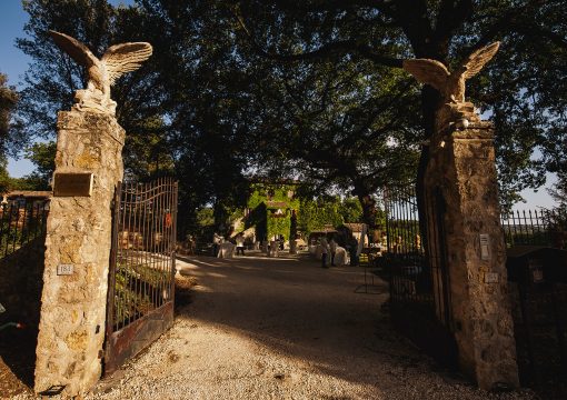 Il parco e la piscina