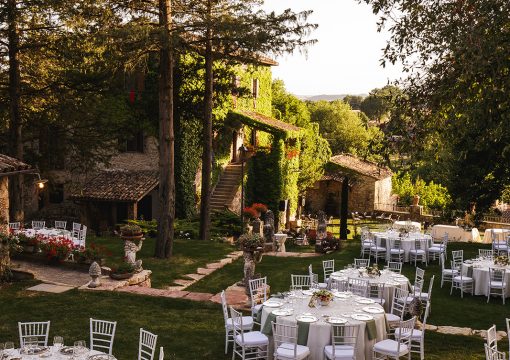 Il parco e la piscina