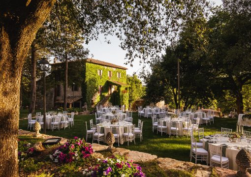 Il parco e la piscina