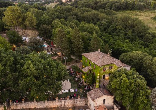 Il parco e la piscina